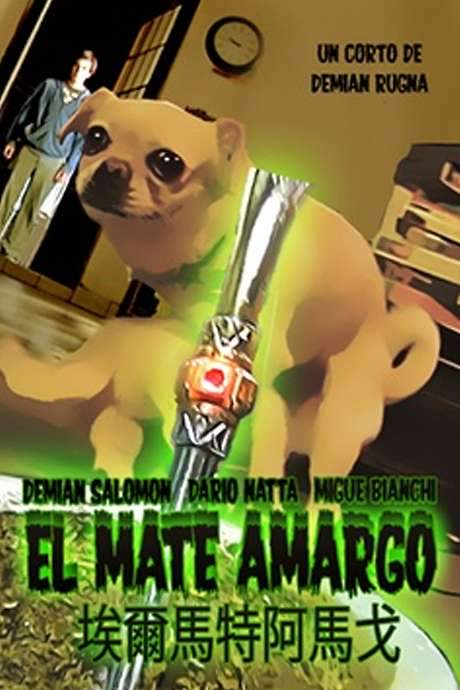 El mate amargo